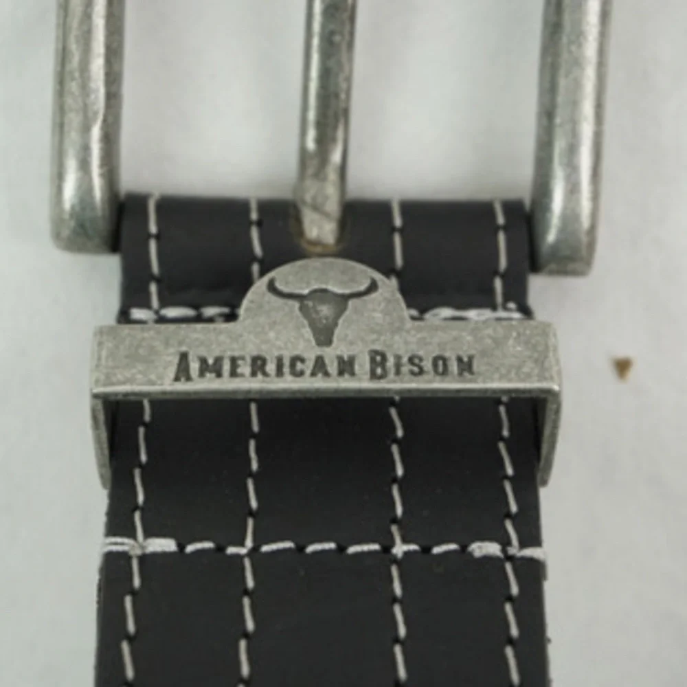 American Bison Leather Belt bundle of 14 belts (32, 34, 36, 38, 40)